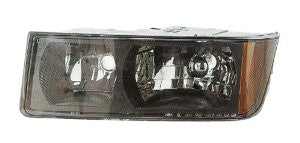 Chevy Avalanche 02-06 Headlight  Lh Head Lamp Driver Side Lh