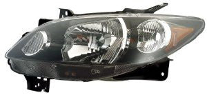 Mazda M.P.V From 9-9/03-06 Headlight (W/ Rocker Mldgs) Head Lamp Passenger Side Rh