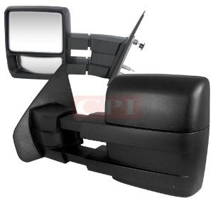 Ford 04-09 F150 Towing Mirrors Manual Adjustment Oe Type