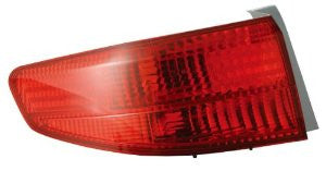 Honda Accord Sedan/Hybrid 05 Tail Light  (Red Lens)  Tail Lamp Passenger Side Rh