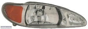 Ford 97-02 Escort Headlight Assy Rh-f