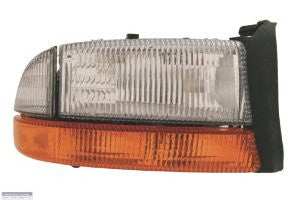 Dodge 97 Durango  Headlight Combination Rh  To 8/18/97