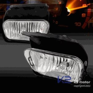 CHEVROLET/ CHEVY 03-06 CHEVY SILVERADO - CHROME OEM STYLE FOG LIGHTS/ LAMPS - APC   1 SET RH & LH 2003,2004,2005,2006