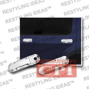 Ford 2002-2008 Explorer Chrome Door Handle Cover 4D W/Passenger Side Keyhole Performance