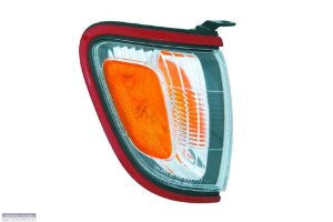 Toyota 01-04 Tacoma  Park Lamp  Assy Lh Red 3L5 Red Bezel