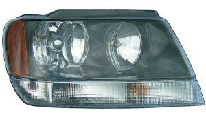Jeep Grand Cherokee  02-03 (Laredo,Sport:From 1 02) Headlight  Head Lamp Driver Side Lh