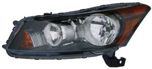 Honda Accord 4D  08- 09 Headlight  Head Lamp Passenger Side Rh