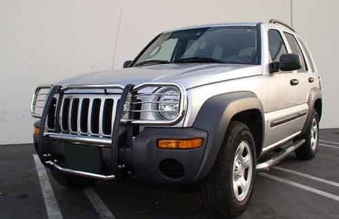 Jeep Liberty Jeep Liberty Modular Gg Stainless D Grille Guards & Bull Bars Stainless Products Performance