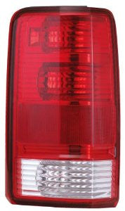 Dodge Nitro  07 Tail Light  Tail Lamp Passenger Side Rh