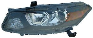 Honda Accord 2D 08-09 Headlight  Head Lamp Passenger Side Rh