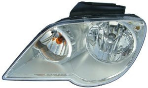 Chrysler Pacifica  07-08 Headlight (Halogen) Head Lamp Driver Side Lh