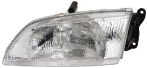 Mazda 6.2.6 98-99 Headlight  Assy Rh Head Lamp Passenger Side Rh