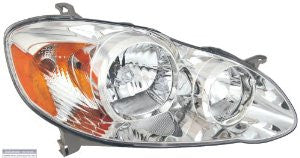 Toyota 05-08 Corolla Ce/Le Headlight Assy Rh