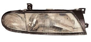 Nissan Altima  Gle,Se 93-97 Headlight  Comb Rectngl Sckt Rh Head Lamp Passenger Side Rh