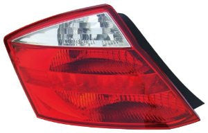 Honda Accord 2D 08 Tail Light  Tail Lamp Passenger Side Rh