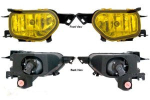 Honda Crv Oem Style Fog Light - Yellow (Wiring Kit Included) Performance-a