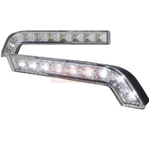 Ford Mustang Gt Daytime Running Light Clear Lens And White Led