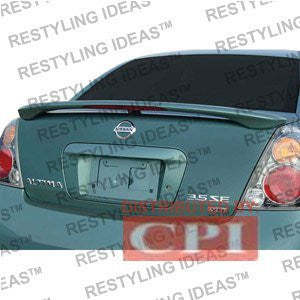 Nissan 2002-2006 Altima Factory Style W/Led Light Spoiler Performance