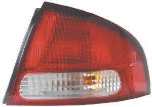 Nissan Sentra  00-03 Tail Light   Lh Tail Lamp Driver Side Lh