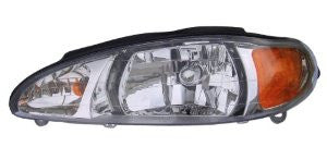 Ford Escort/Mc Tracer 97-02 Headlight  Rh Combo Head Lamp Passenger Side Rh