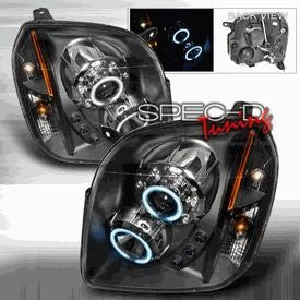 GMC 07-10 GMC YUKON DENALI CCFL PROJECTOR H.L.-BLACK   1 SET RH & LH 2007,2008,2009,2010