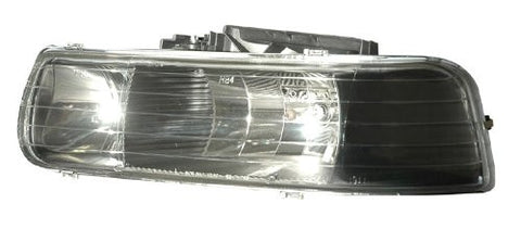 Chevrolet/Chevy Silverado 99-02 Black Head Lamps / Lights Euro Performance