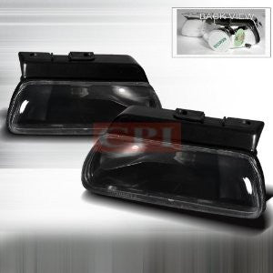 Dodge 1995-1999 Dodge Neon Parking Lights/ Lamps Euro Performance 1 Set Rh & Lh 1995,1996,1997,1998,1999