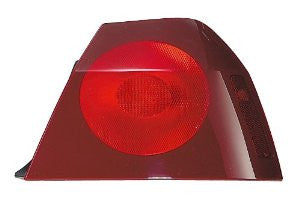 Chevy Impala 00-04 Tail Light (04:1St Design) Tail Lamp Driver Side Lh
