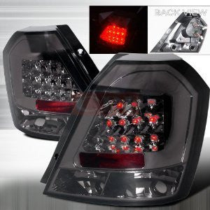 Chevrolet 2007-2008 Chevy Aveo Led Tail Lights /Lamps - Smoke