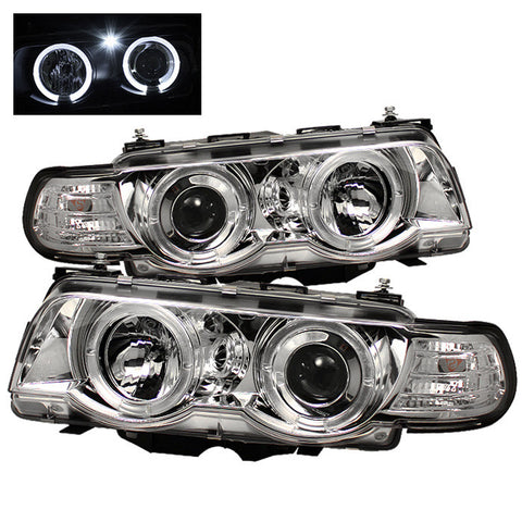 BMW E38 7-SERIES 99-01 Projector Headlights 1PC - Xenon/HID Model Only ( Not Compatible With Halogen Model) -z