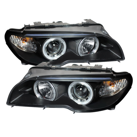 BMW E46 3 SERIES 04-06 2 DR Projector Headlight - Halogen Model Only ( Not Compatible With Xenon/HID Model ) -a