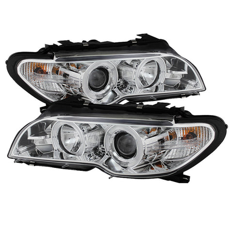 BMW E46 3 SERIES 04-06 2 DR Projector Headlight - Halogen Model Only ( Not Compatible With Xenon/HID Model ) -b