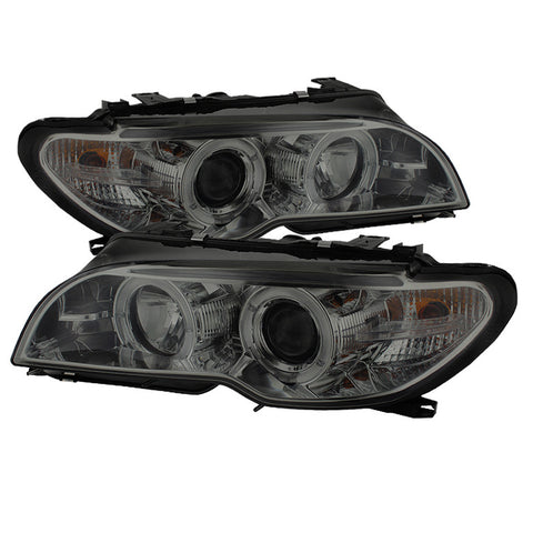 BMW E46 3 SERIES 04-06 2 DR Projector Headlight - Halogen Model Only ( Not Compatible With Xenon/HID Model ) -c