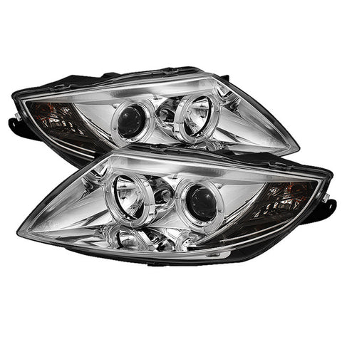 BMW Z4 03-08 Projector Headlights - Halogen Model Only ( Not Compatible With Xenon/HID Model ) -l