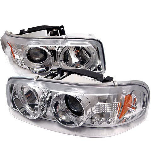 GMC Sierra Denali 02-07  Projector Headlights-r