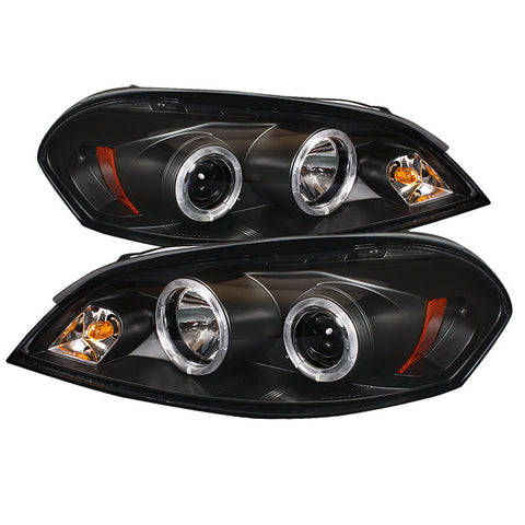 Chevy Monte Carlo 06-07 - Projector Headlights - LED Halo -  LED ( Replaceable LEDs )  -n