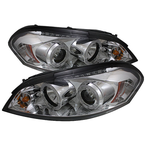 Chevy Monte Carlo 06-07 - Projector Headlights - LED Halo -  LED ( Replaceable LEDs )  -o