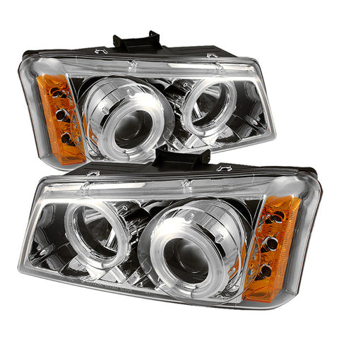 Chevy Silverado 2500HD 03-06  Projector Headlights-q