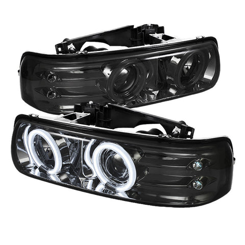 Chevy Silverado 3500 01-02  Projector Headlights-x