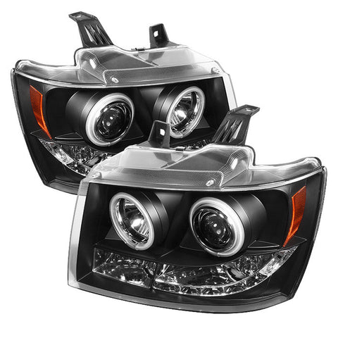 Chevy Tahoe 07-13  Projector Headlights-d