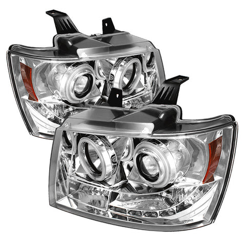 Chevy Tahoe 07-13  Projector Headlights-e