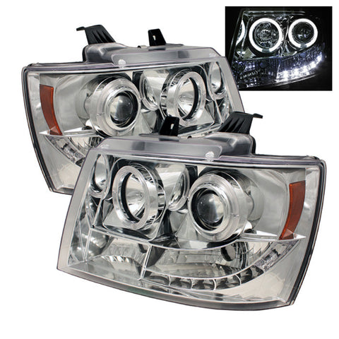 Chevy Tahoe 07-13  Projector Headlights-h