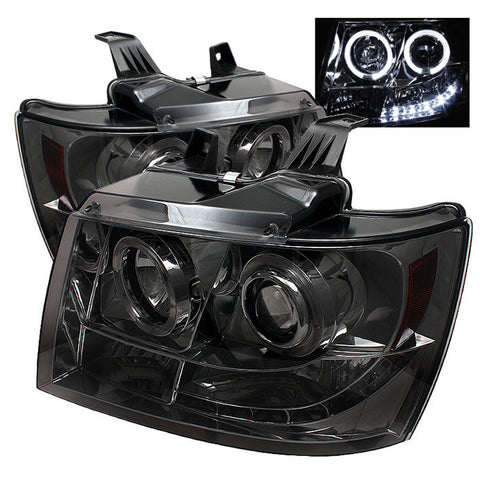 Chevy Tahoe 07-13  Projector Headlights-i