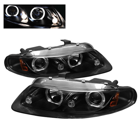 Dodge Avenger 2Dr 97-00  Projector Headlights-h