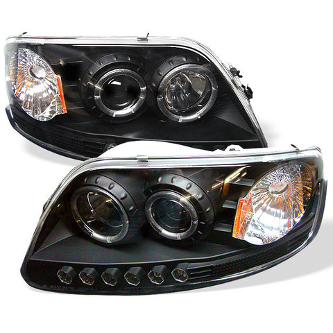 Ford F150 97-03  Projector Headlights-a