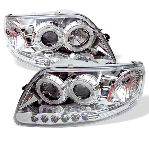 Ford F150 97-03  Projector Headlights-b