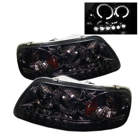 Ford F150 97-03  Projector Headlights-c