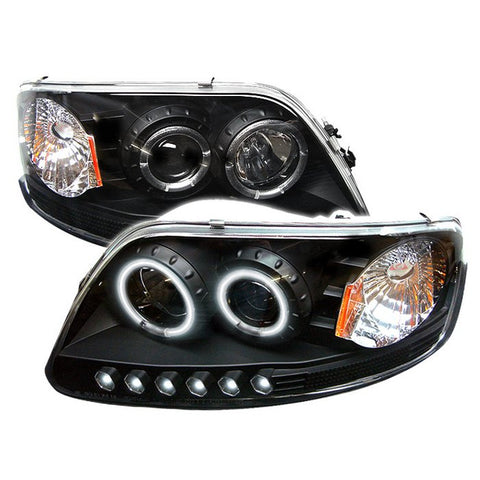 Ford F150 97-03  Projector Headlights-d