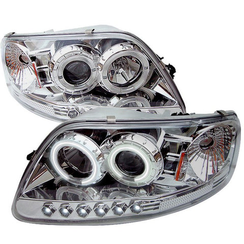 Ford F150 97-03  Projector Headlights-e