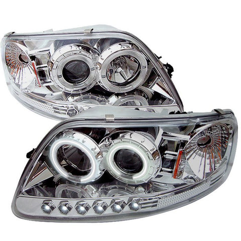 Expedition 97-02 1PC Projector Headlights  -r